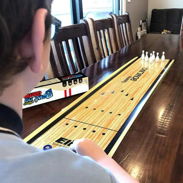 StrikeZone | Lleva la bolera a casa - ¡Mini juego de bolos para todas las edades!